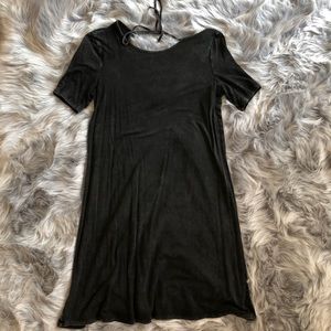 Black T-Shirt dress